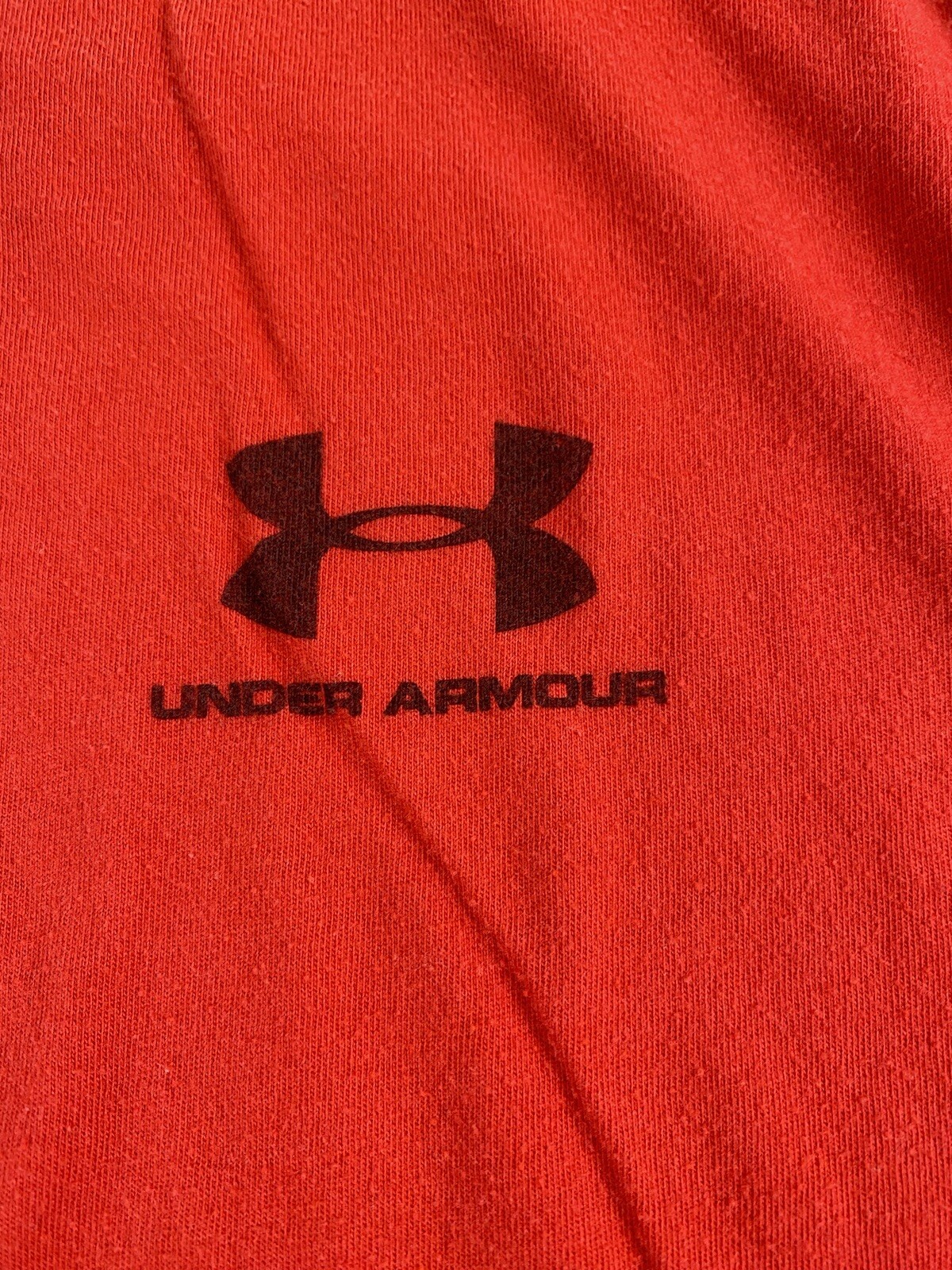 Under Armour heatgear men's medium red t-shirt thumbnail 4