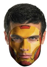Disguise Iron Man 2 Movie Costume 11622 Face Tattoo