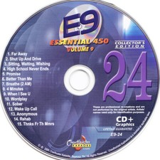 CHARTBUSTER ESSENTIAL KARAOKE CD G CBE-9 Disc-24 Maroon 5,Jason Mraz,Rihanna