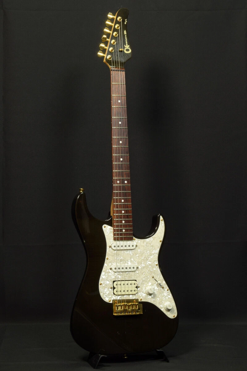 Charvel MYG. S-S-H See Thru Black | eBay