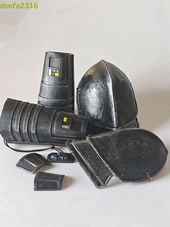 Star Wars Ahsoka Baylan Skoll Body Armor Traje FRP Cosplay Accesorios Traje Conjunto Completo Foto 2 de 4