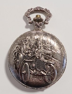 Mechanische Taschenuhr Herrenuhr Pocket Watch RARE faire póca Poŝo Horloĝo 9-6