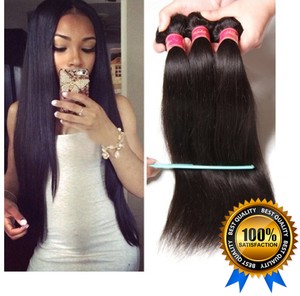 100 300g Bundles 7a 100 Unprocessed Virgin Human Weaves Hair