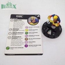 Heroclix The Mighty Thor set Ikaris 045 Rare figure w/card 
