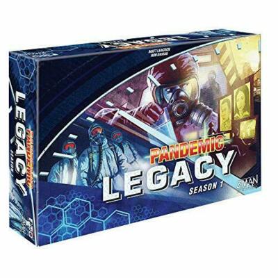 Z-man Games Pandemic Legacy Season 1 Blue Edition (2018 Print) Brand New Sealed