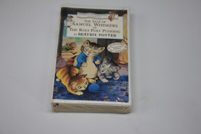 The Tale of Samuel Whiskers or The Roly-Poly Pudding (Factory Sealed VHS 1993)