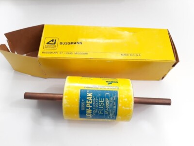 X1  BUSS LOW-PEAK TIME DELAY LPJ-600SP FUSE