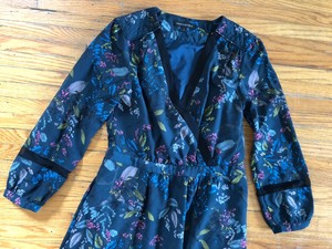 Banana-Republic-navy-blue-floral-maxi-party-holiday-dress-2-xs