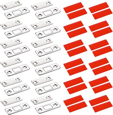 12 Pack Monkey Magnets Ultra-Thin Magnetic Plates Keep It All Shut,As-Seen-On-T