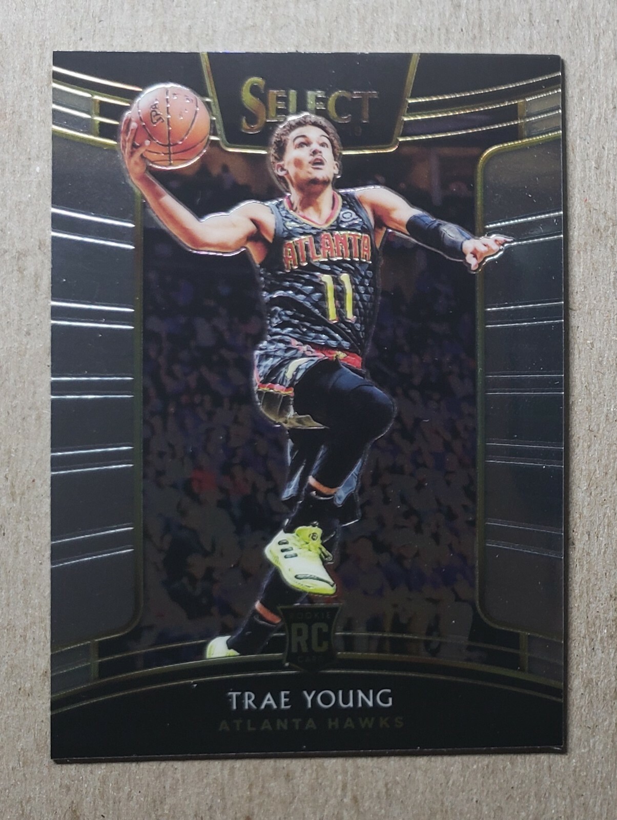 2018-19 Panini Select Concourse Trae Young Rookie #45 Atlanta Hawks RC