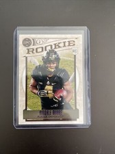 2021 Panini Chronicles Draft Picks Legacy Purple Foil /49 Rondale Moore RC