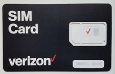 Verizon SIM card • Samsung Galaxy S5 - READ INSIDE