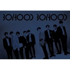 UNB - [BOYHOOD] 1st Mini Album CD+Booklet+PhotoCard K-POP Seal