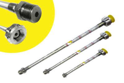 Düsenverlängerung ASM für Airless 15cm 7/8'' G-Gewinde Made by Graco