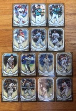 2018 TOPPS MUSEUM COLLECTION 15 BASE CARD COPPER PARALLEL LOT NO DUPES NICE