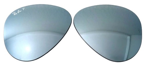 Ray Ban RB3025 RB3138 RB3030 Polarized Silver Mirror Replacement Lenses 58 mm - Picture 5 of 12