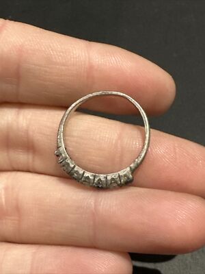 Baguealliance zirconium Argent Massif 925/000 rhodié garanti sans nickel
