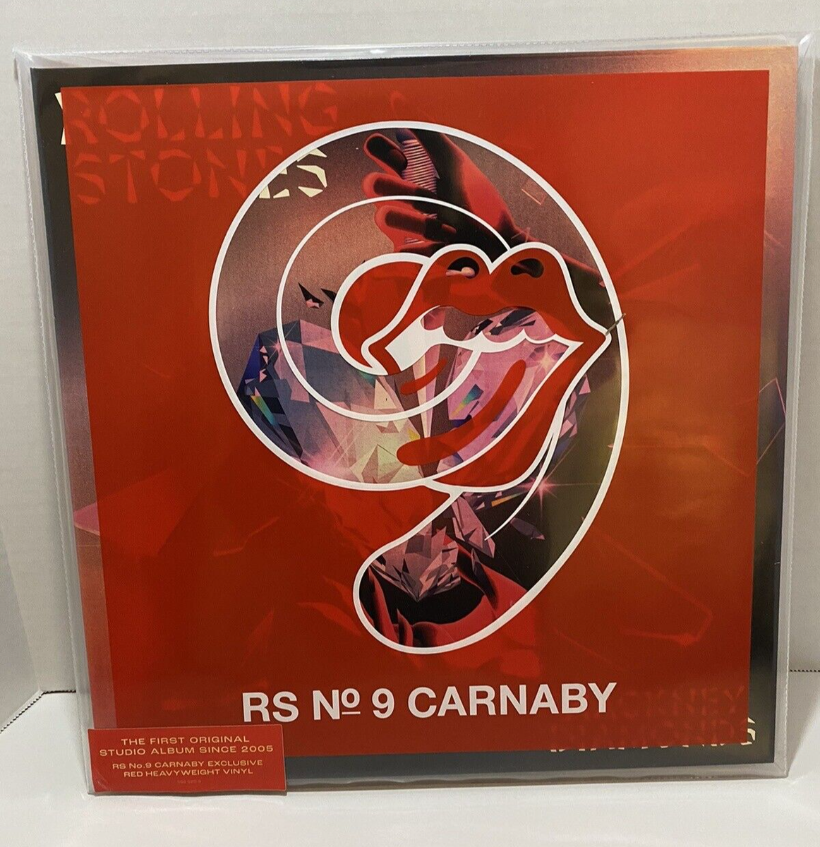 Rolling Stones Hackney Diamonds RS No.9