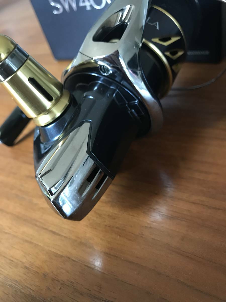 Shimano 13 Stella SW4000XG Spinning Reel Excellent Free