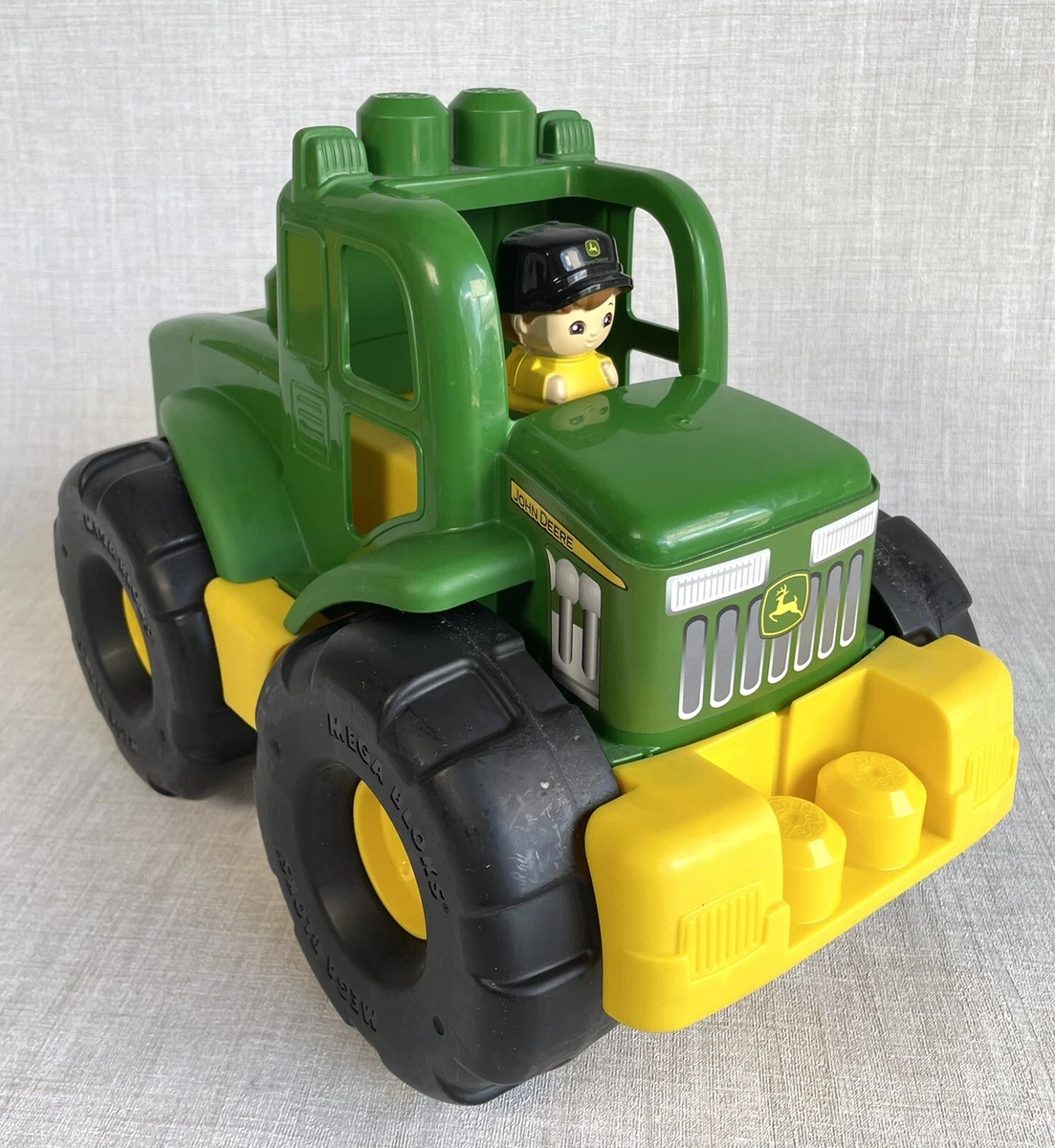 Mega bloks john deere transforming sale tractor