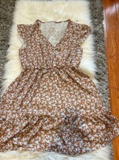 Mustard Yellow Dress Size:M fit S