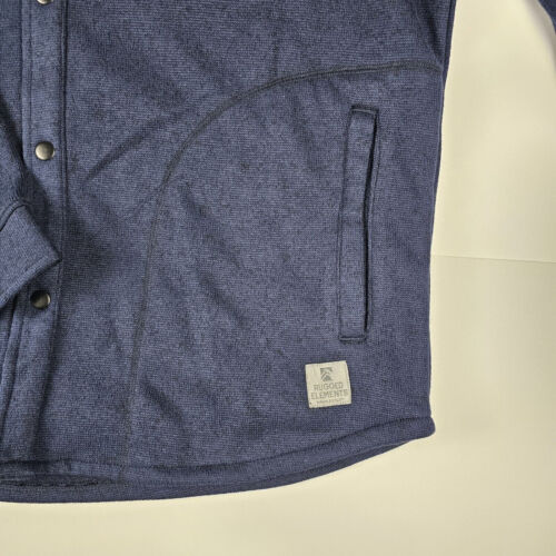 Rugged Elements Men's Sweater Fleece Over Shirt - 第 6/14 張圖片