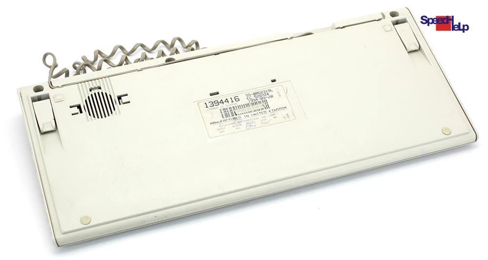 IBM 1394416 Vintage Keyboard Computer Keyboard Qwertz German Retro Old 1994 - Image 4 of 4