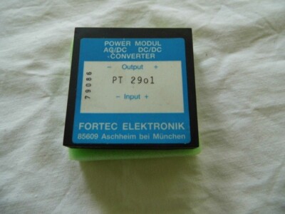 FORTEC PT 2901 Power Modul AC/DC DC/DC Wandler Converter 79086
