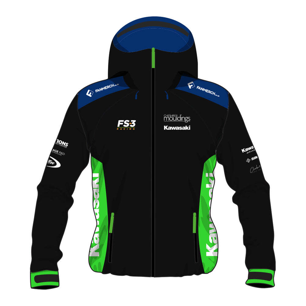 Official FS3 Kawasaki Team Soft-shell Jacket - | eBay