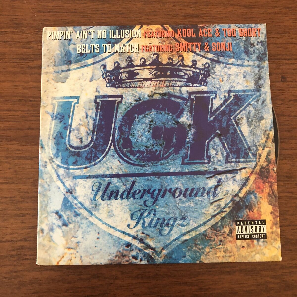 UGK (Underground Kingz): Something Good: CD Single UGK (Underground Kingz): Something Good: CD Single