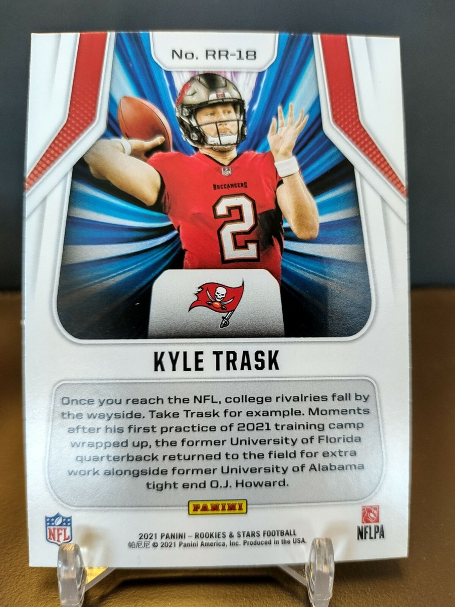 KYLE TRASK ROOKIE RUSH 2021 Panini Rookies Stars Football RR-18  Buccaneers RC