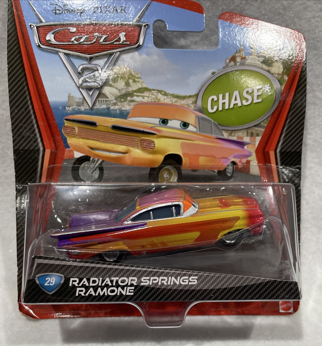 MATTEL DISNEY PIXAR CARS RADIATOR SPRINGS RAMONE CHASE 59 IMPALA B3 | eBay MATTEL DISNEY PIXAR CARS RADIATOR SPRINGS RAMONE CHASE 59 IMPALA B3 | eBay