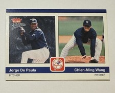 Chien Ming Wang 2004 Fleer Platinum ROOKIE #200 - New York Yankees