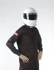 RaceQuip Single Layer Racing Driver Fire Suit Jacket; SFI 3.2A/ 1