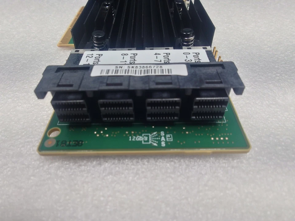 Oracle SAS9361-16i 16-Port 12GB/s RAID Controller 7332895 LP w/o cable - Image 4 of 4