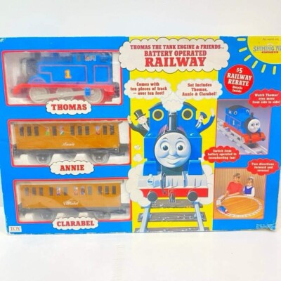 Thomas the Tank Engine Friends Shining Time Battery Operated
