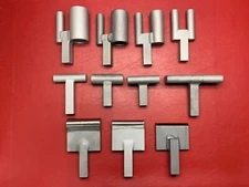 3/4" Hardy Tools - Bottom Fuller Creasing Tool Twisting Fork Blacksmith Anvil