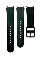 OEM Samsung Galaxy Watch 4 5 6 Series 20mm Width Original Silicone Sport Band