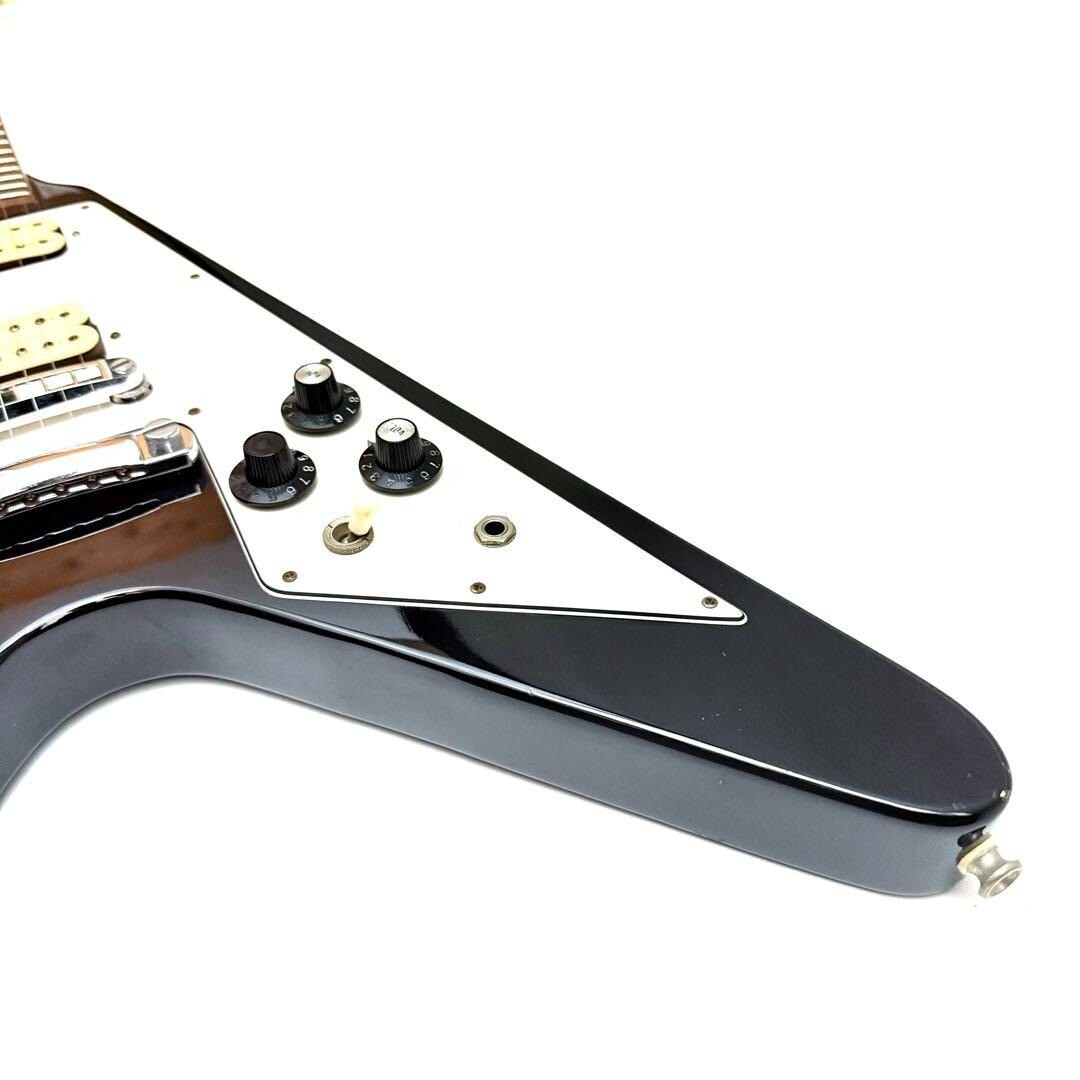 Aria Pro2 エレキギター フライングV ケース付き 楽器 ヴィンテージ Aria Pro II Flying V Electric Guitar Japan Vintage w Hard