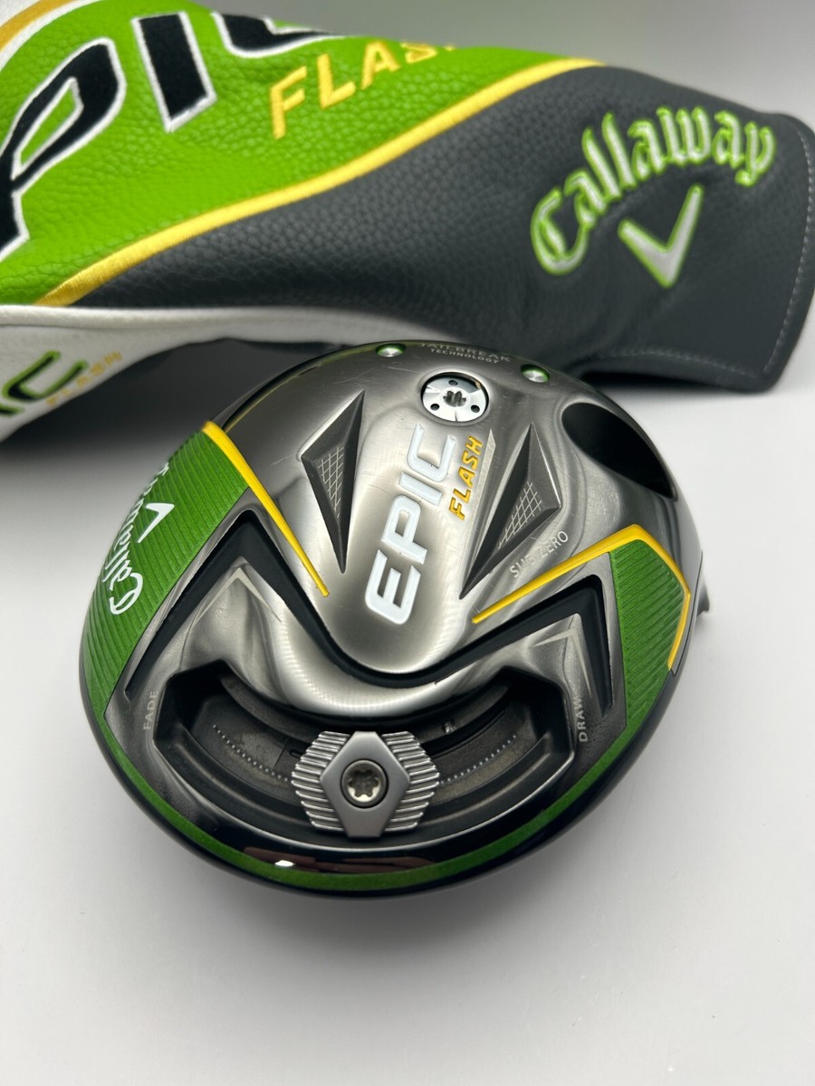 D118 Callaway キャロウェイ EPIC FLASH 9.0° R Callaway EPIC FLASH SUBZERO 9.0 driver head only Right