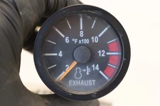 2008-2023 MACK CXU613 MP8 INSTRUMENT EXHAUST GAUGE CLUSTER 21814271 OEM