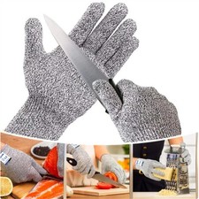 Anti-Cut Fishing Gloves Non-slip Work Gloves Cut Resistant Kitchen Garden Gloves