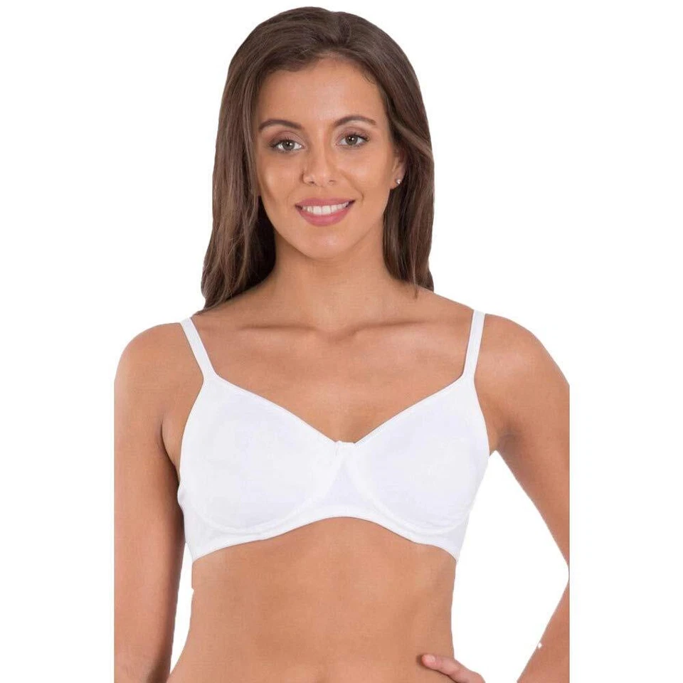 SUJETADOR JOCKEY SIN ALAMBRE CONTORNO ALGODÓN VARIOS COLORES DISPONIBLE ENVÍO GRATUITO Foto 3 de 4