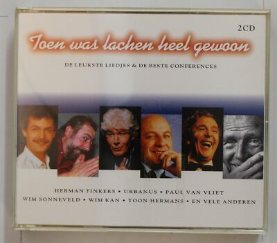 Toen Was Lachen Heel gewoon De Leukste Liedjes & De Beste Conferences 2CD 2002