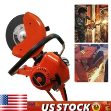 2-stroke Gas Demolition Saw Concrete Cutter Metal Concrete Cut Off Saw &Blade