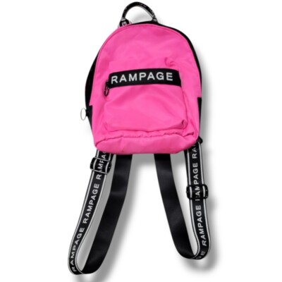 Adjustable Straps Rampage Backpack Pink Rampage Backpack Rampage