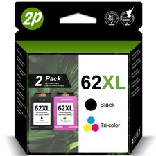 62 XL XXL Ink Cartridges For HP Ink 62XL Envy 7640 5540 5640 5660 5740 Printer