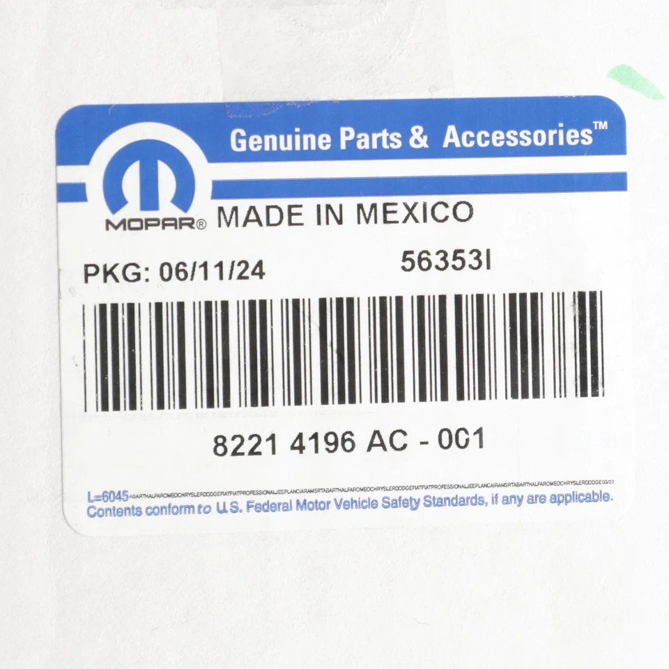 2014 RAM 3500 ПУЛЬТ ДИСТАНЦИОННОГО ЗАПУСКА ПОЛНЫЙ КОМПЛЕКТ С БРЕЛОКАМИ ПОДЛИННЫЙ MOPAR 82214196AC - Изображение 4 из 4