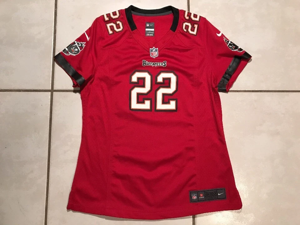 Camiseta para mujer Nike Tampa Bay Buccaneers Doug Martin NFL grande Foto 3 de 4