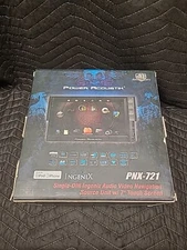 NIB Power Acoustik Ingenix PNX-721 Audio Video Navigation System Display 7 inch